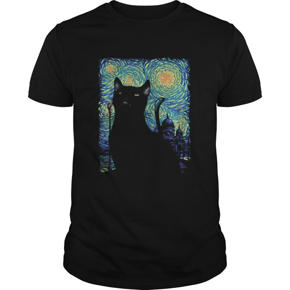 Tops - Van Gogh Shirt